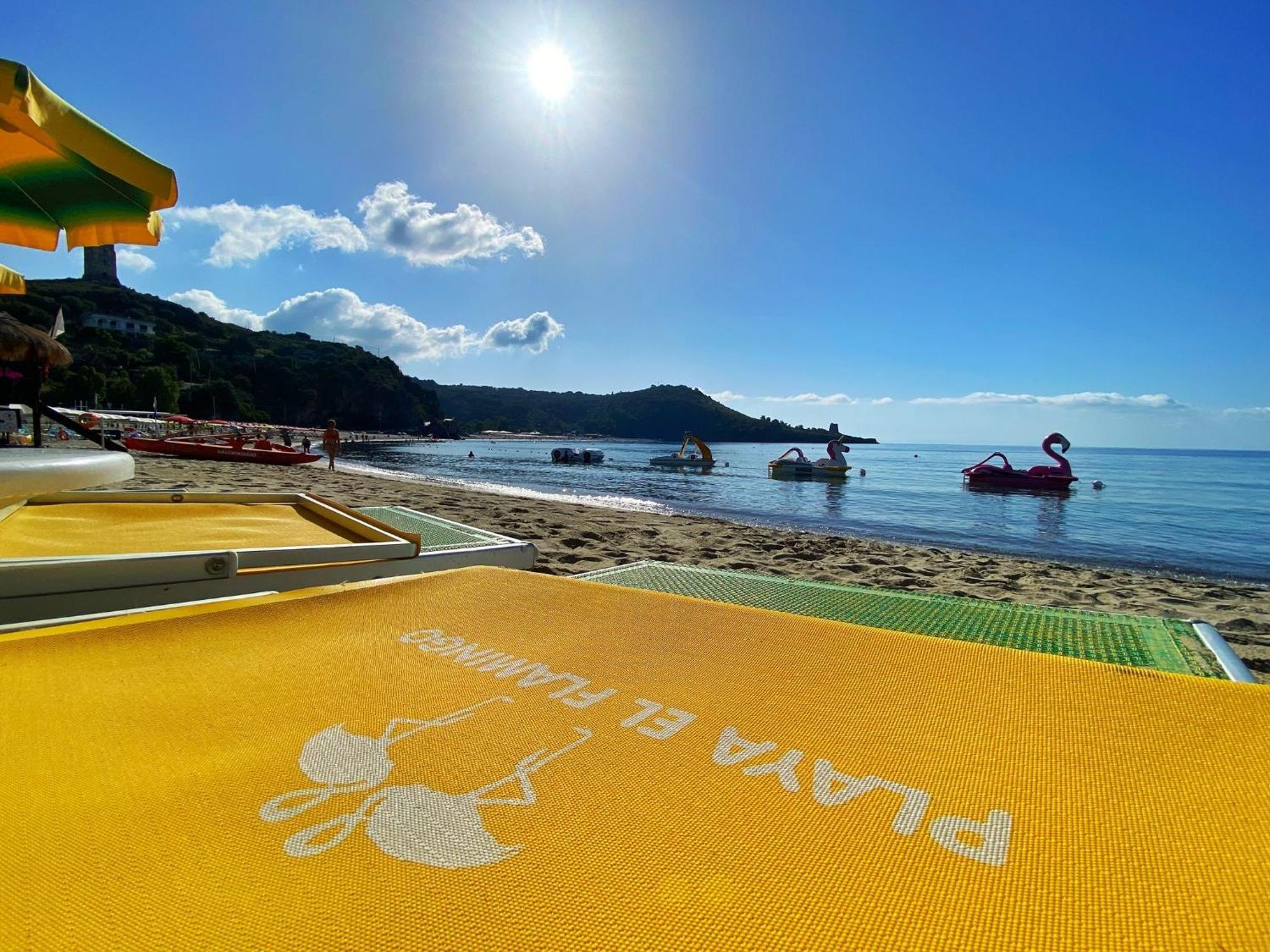 Flamingo Suites Marina di Camerota Exterior photo