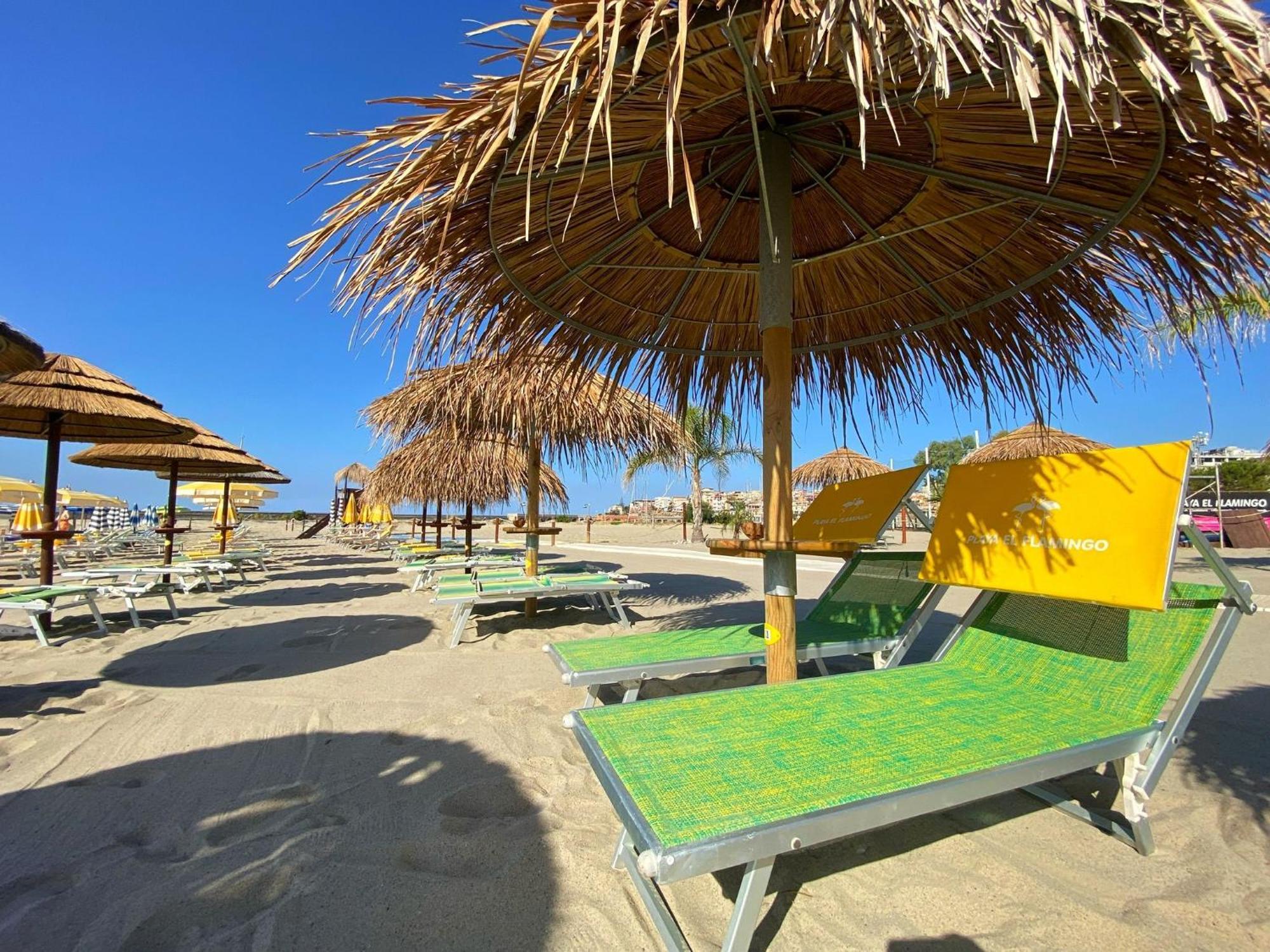 Flamingo Suites Marina di Camerota Exterior photo